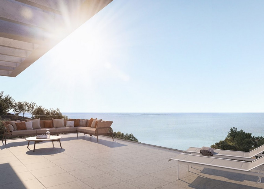 Obra nueva - 1. Apartamento / piso - Villajoyosa - Costa Blanca Norte 