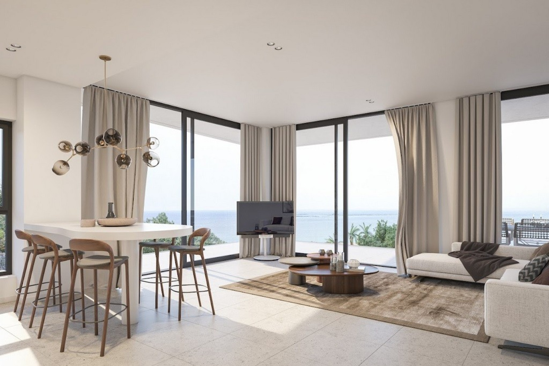 Obra nueva - 1. Apartamento / piso - Villajoyosa - Costa Blanca Norte 