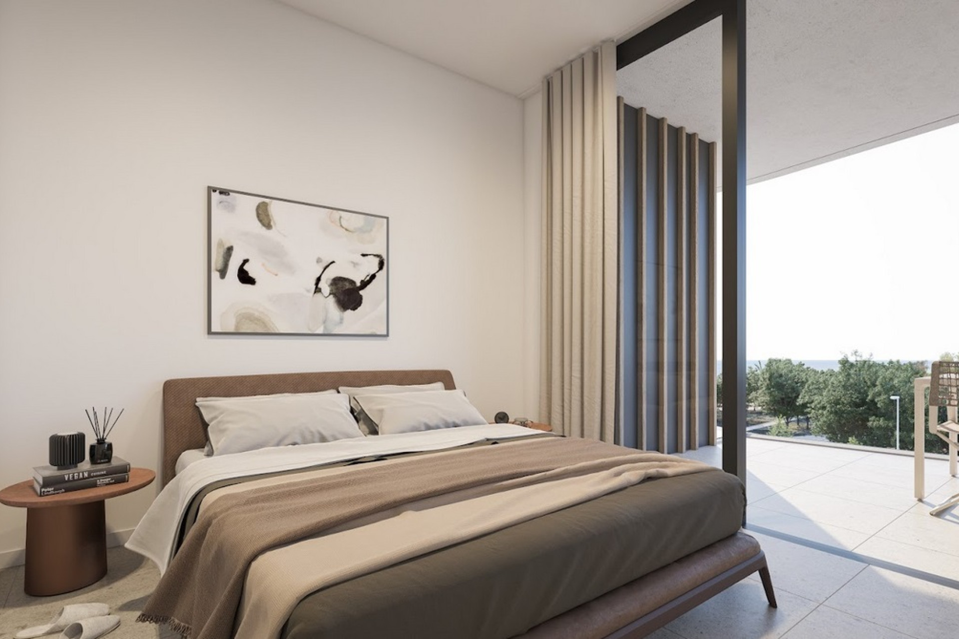 Obra nueva - 1. Apartamento / piso - Villajoyosa - Costa Blanca Norte 