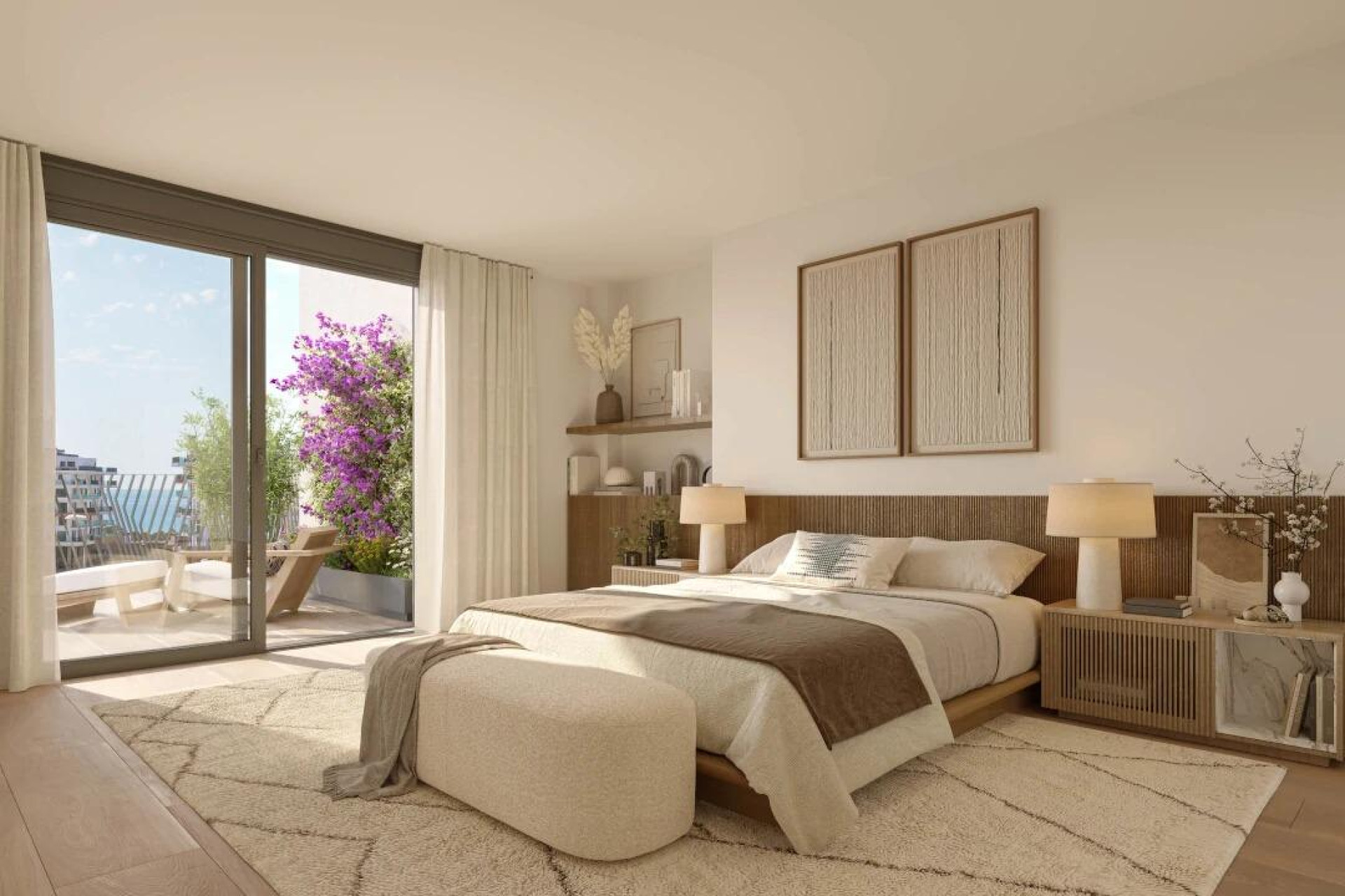 Obra nueva - 1. Apartamento / piso - Villajoyosa - Costa Blanca Norte 