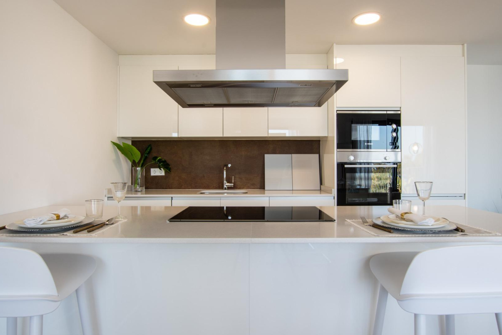 Obra nueva - 1. Apartamento / piso - Villajoyosa - Costa Blanca Norte 