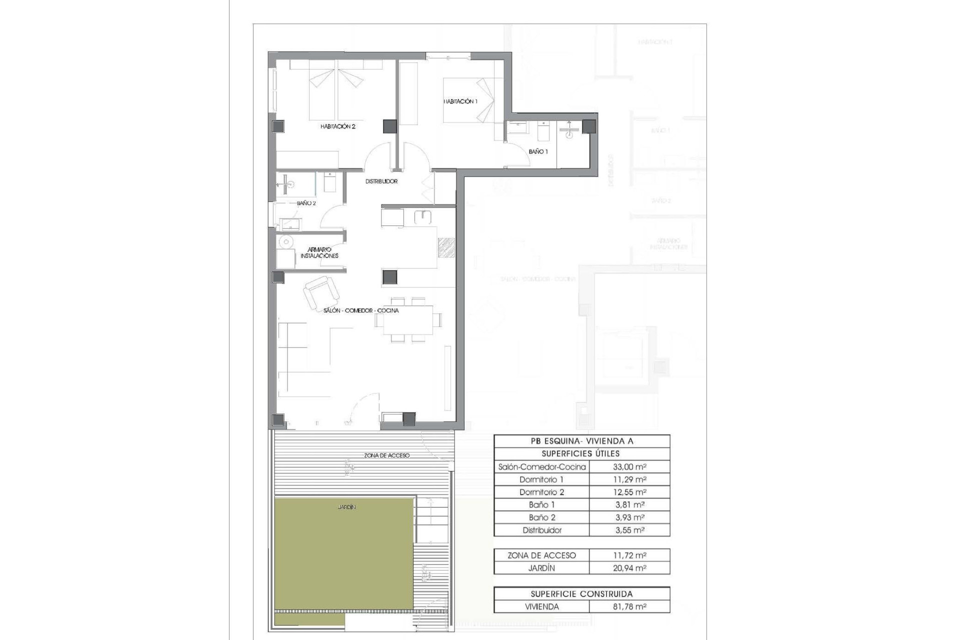 Obra nueva - 1. Apartamento / piso - Villajoyosa - Gasparot