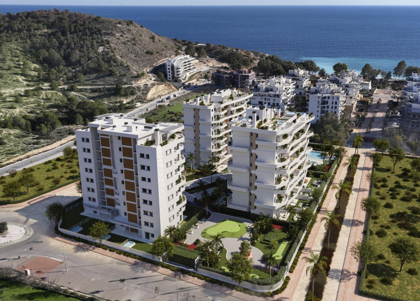 Obra nueva - 1. Apartamento / piso - Villajoyosa - Playa del Torres
