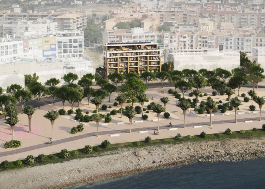 Obra nueva - 1. Apartamento / piso - Villajoyosa - Puntes del Moro