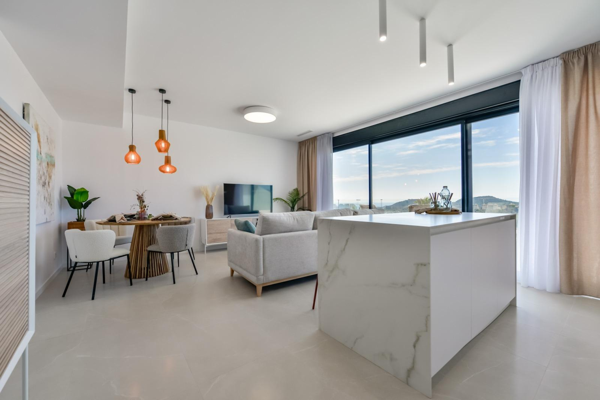 Obra nueva - 1. Apartment / flat - Finestrat - Benidorm