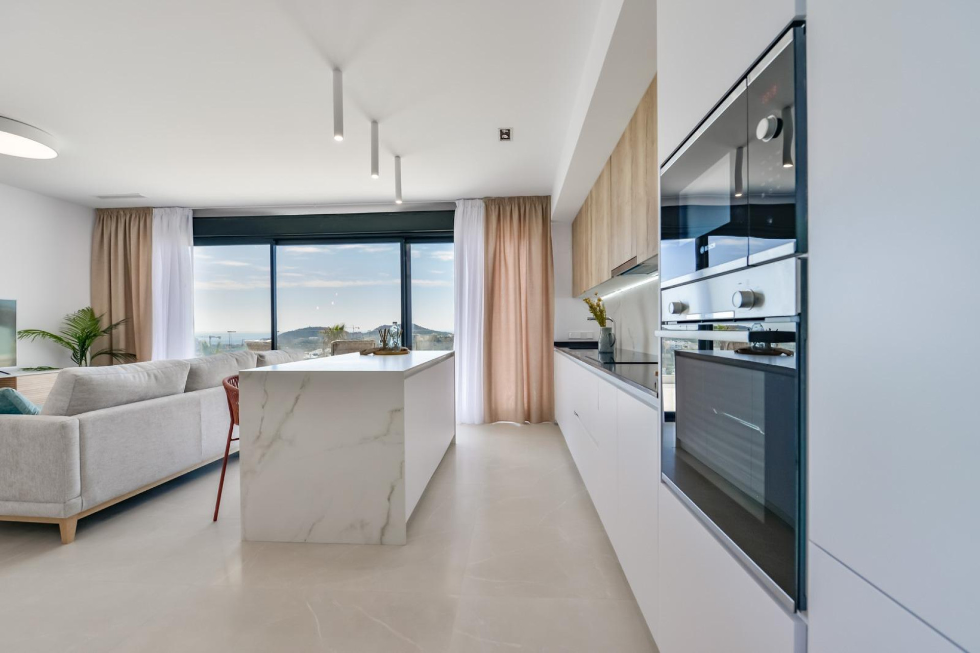 Obra nueva - 1. Apartment / flat - Finestrat - Benidorm