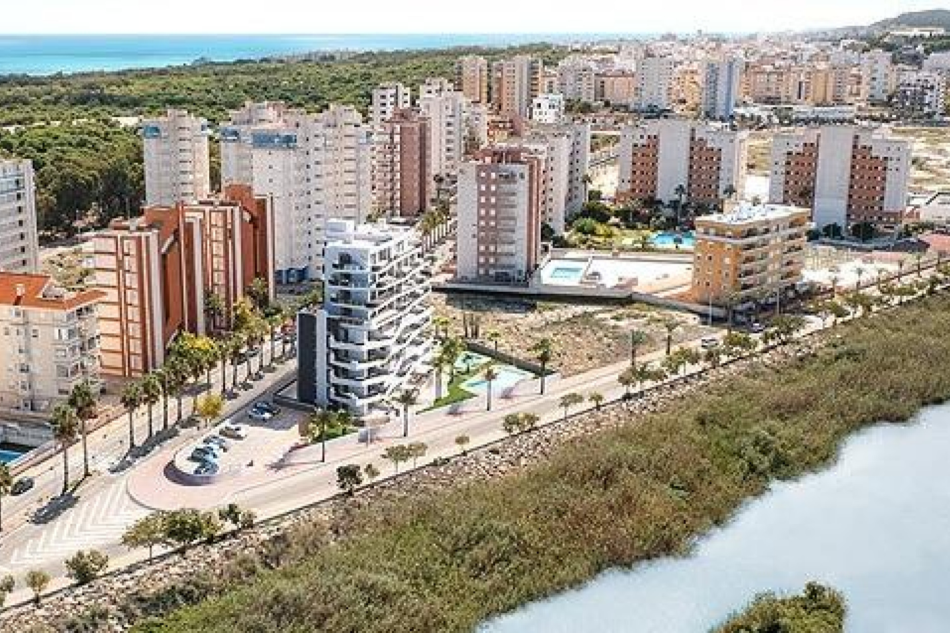 Obra nueva - 1. Apartment / flat - Guardamar del Segura - Guardamar