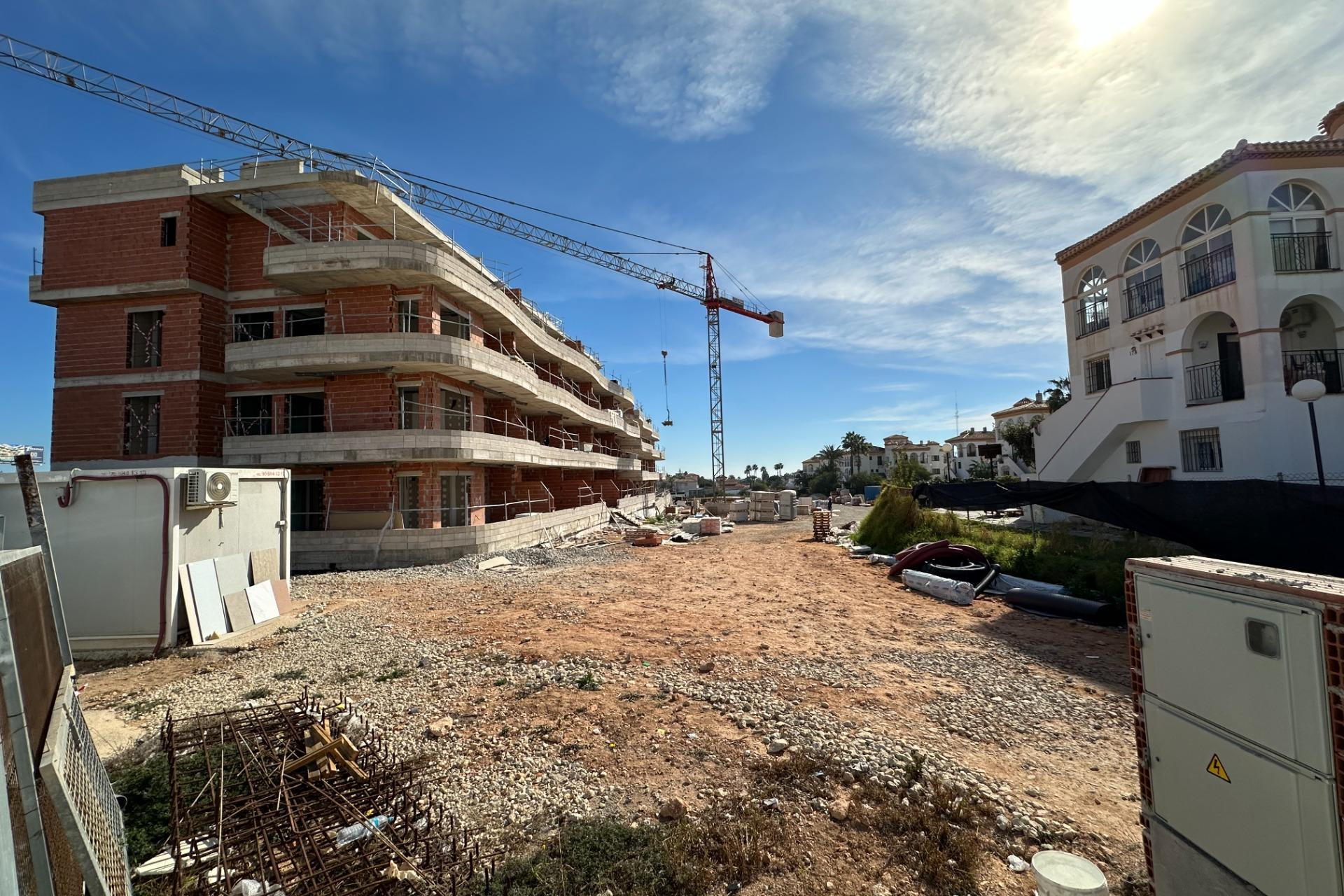 Obra nueva - 1. Apartment / flat - Orihuela Costa