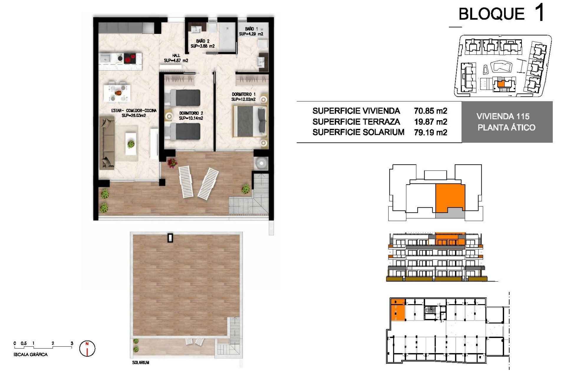 Obra nueva - 1. Apartment / flat - Orihuela Costa