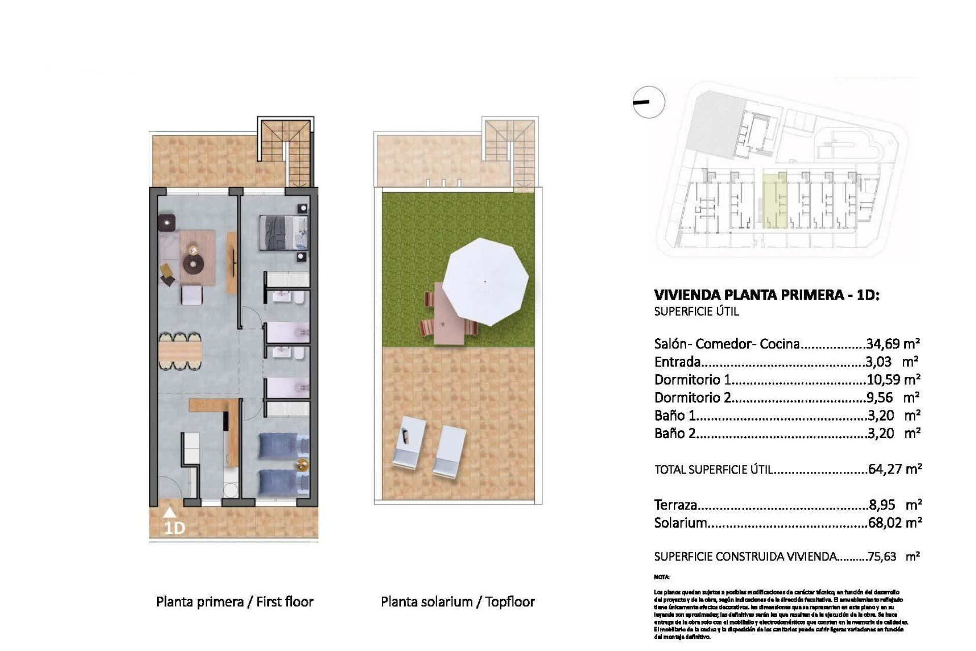 Obra nueva - 1. Apartment / flat - Pilar de la Horadada