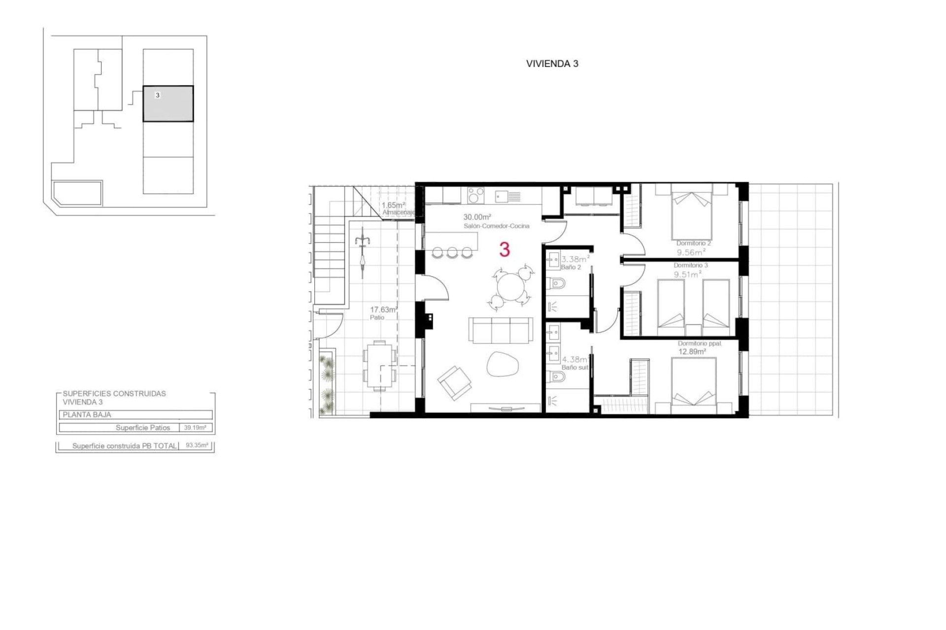 Obra nueva - 1. Apartment / flat - Pilar de la Horadada