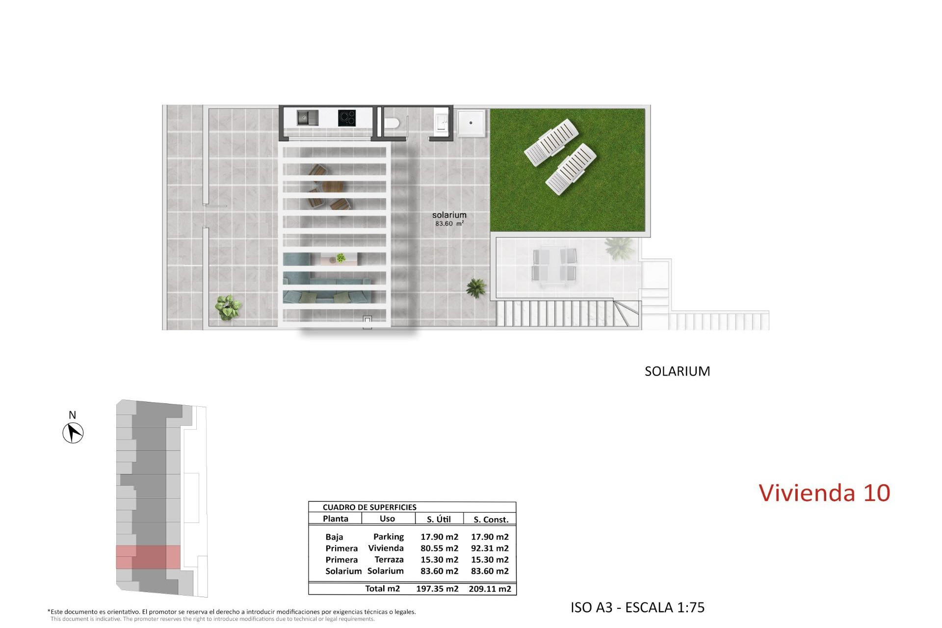 Obra nueva - 1. Apartment / flat - Pilar de la Horadada