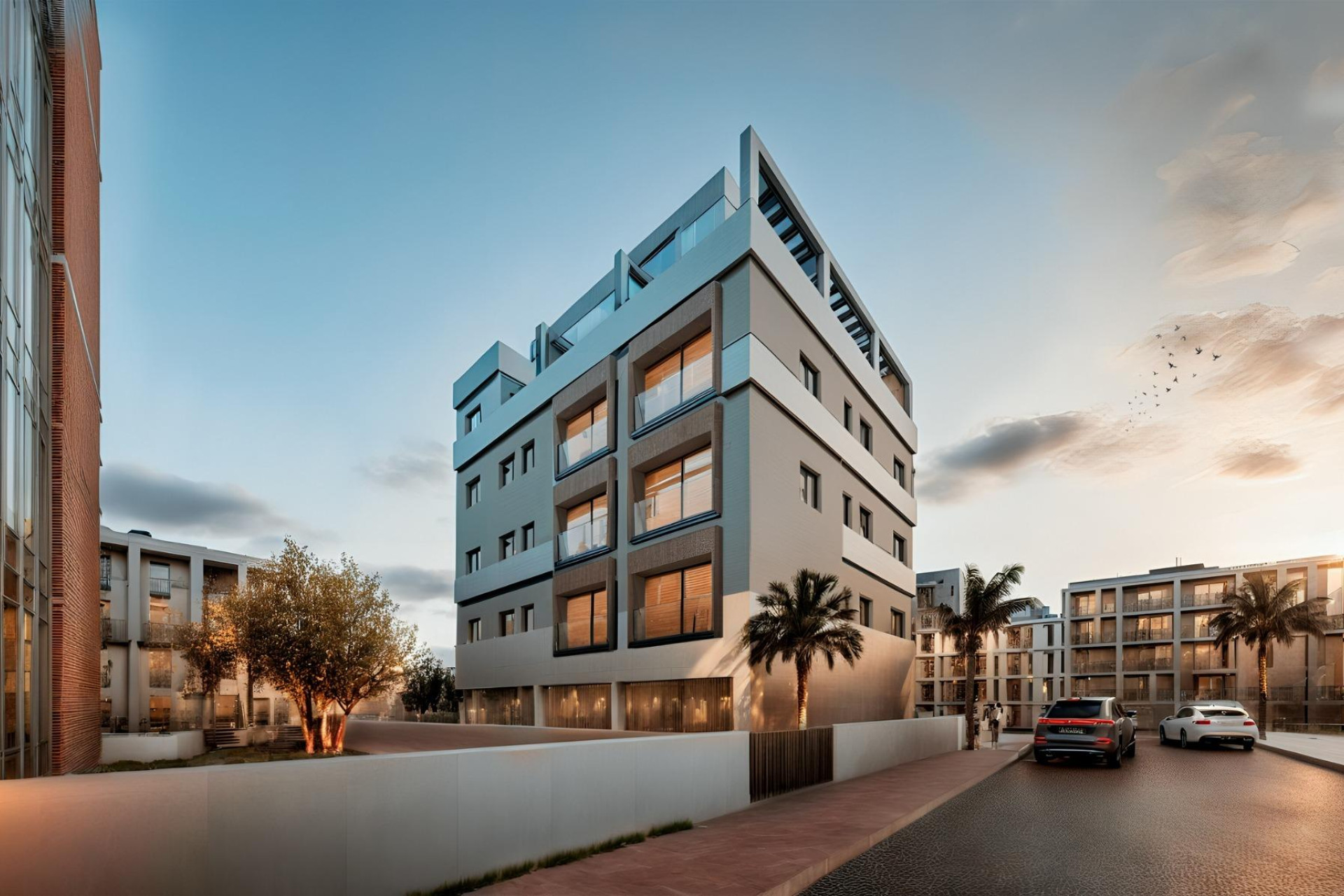 Obra nueva - 1. Apartment / flat - San Pedro del Pinatar - Los Alcazares