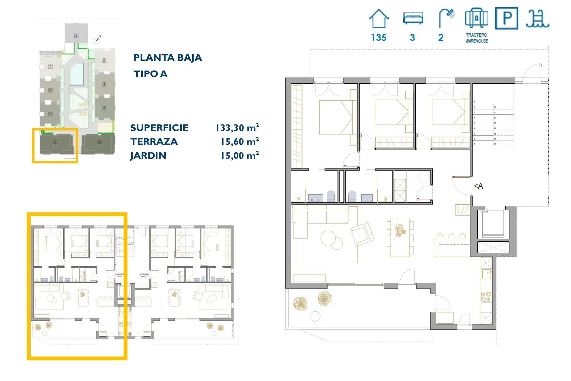 Obra nueva - 1. Apartment / flat - San Pedro del Pinatar - Los Alcazares