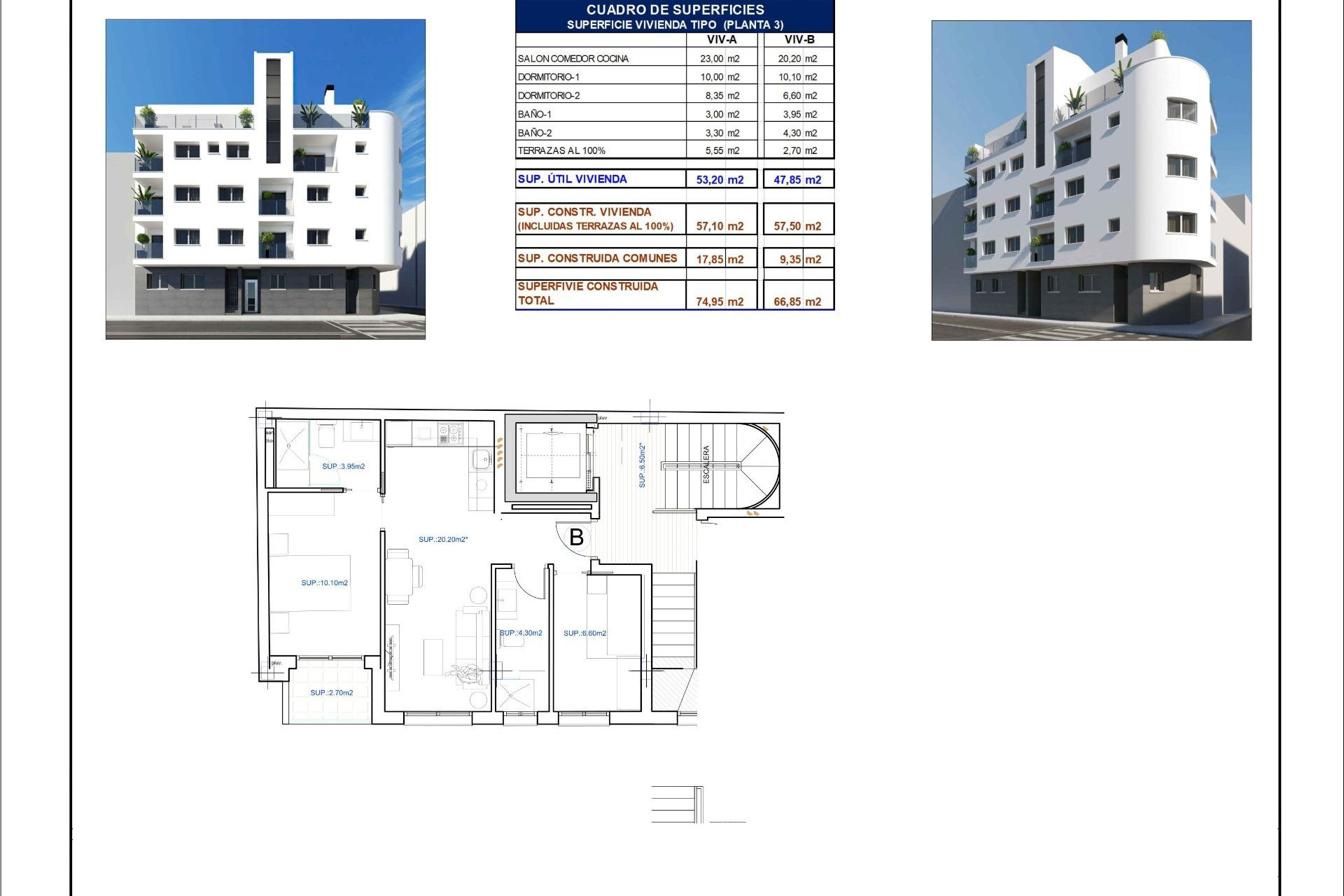 Obra nueva - 1. Apartment / flat - Torrevieja