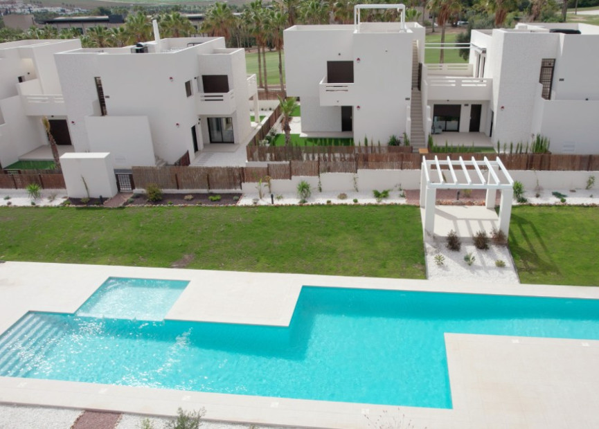 Obra nueva - 2. Chalet adosado - Algorfa - Costa Blanca Sur