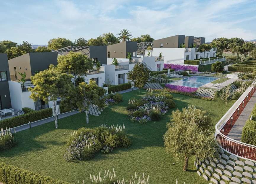 Obra nueva - 2. Chalet adosado - Altaona Golf and Country Village - Costa Calida
