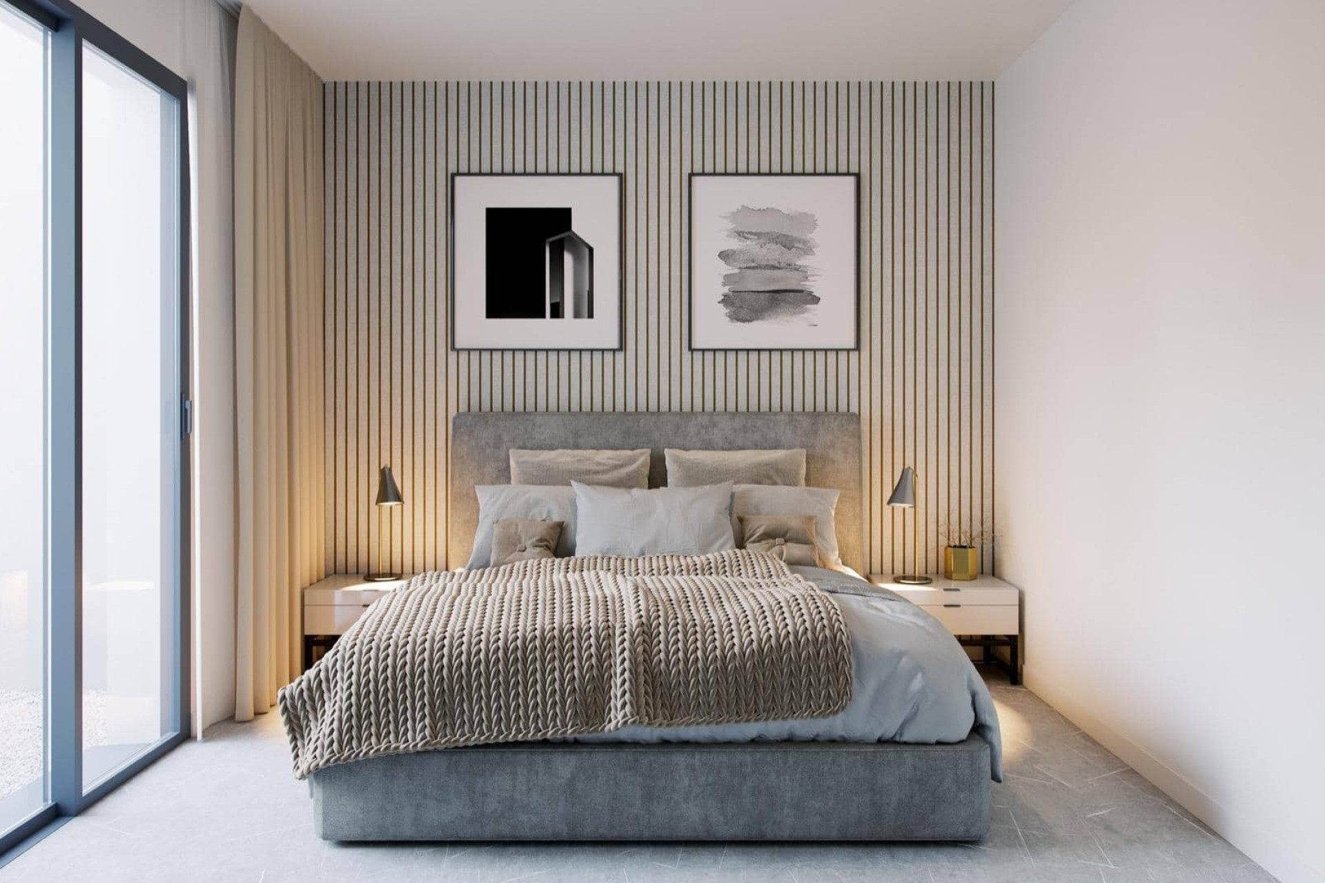 Obra nueva - 2. Chalet adosado - Baños y Mendigo - Costa Calida