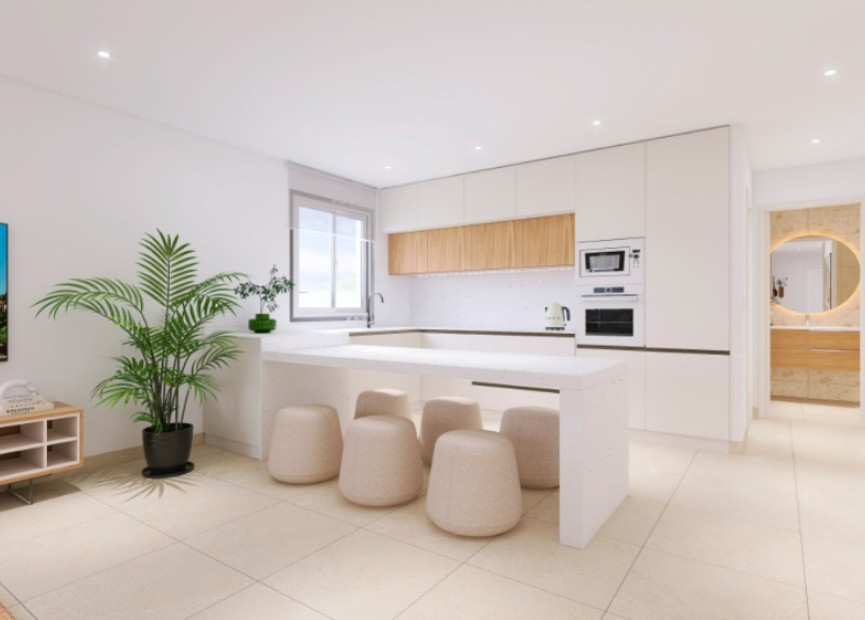 Obra nueva - 2. Chalet adosado - Bigastro - Costa Blanca Sur