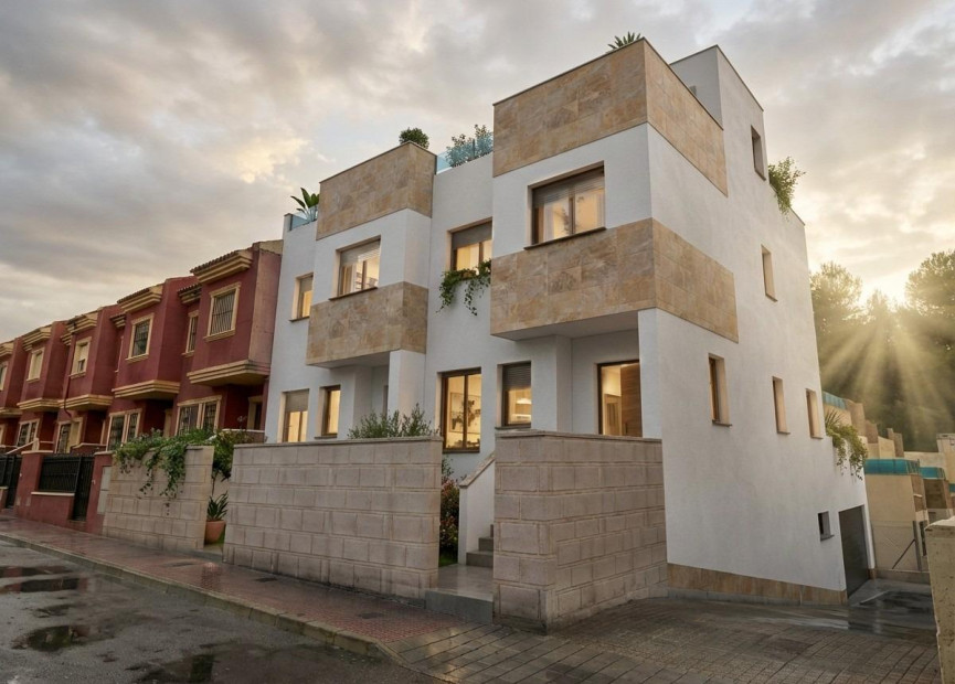 Obra nueva - 2. Chalet adosado - Bigastro - Costa Blanca Sur