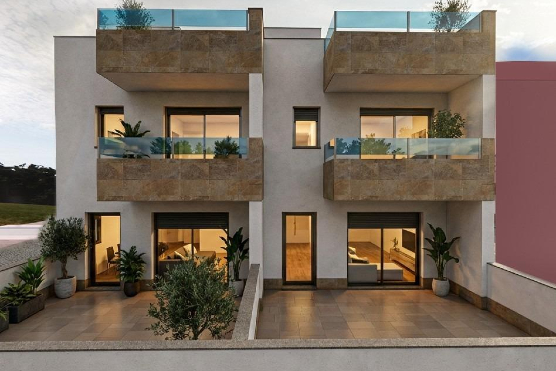 Obra nueva - 2. Chalet adosado - Bigastro - Costa Blanca Sur