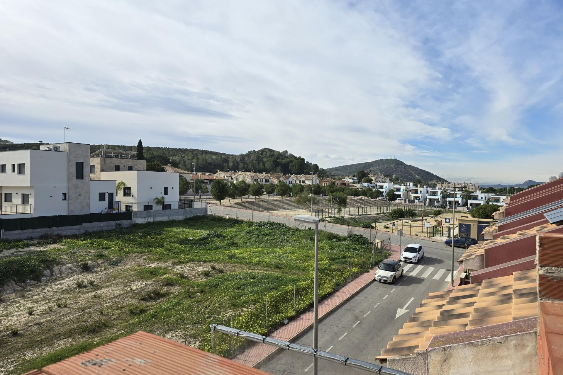 Obra nueva - 2. Chalet adosado - Bigastro - Costa Blanca Sur