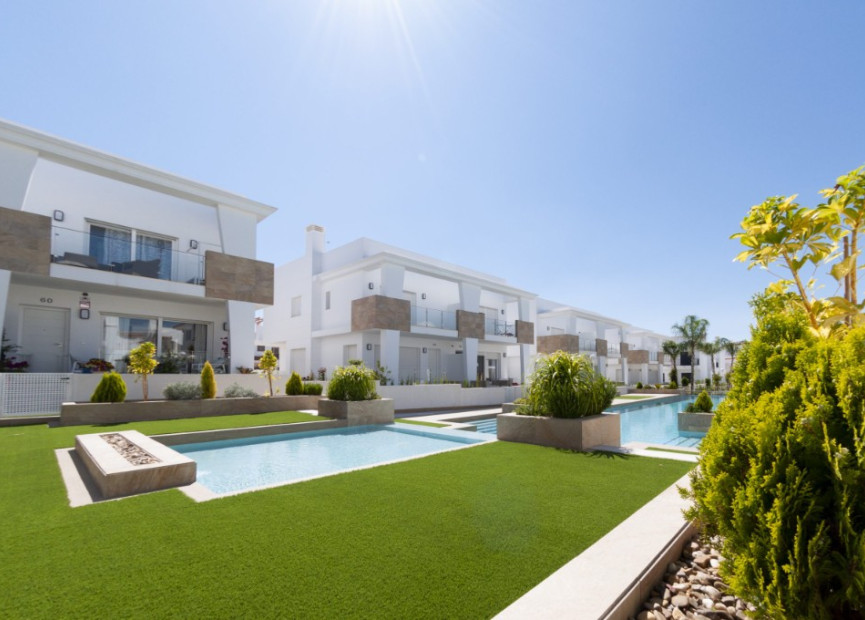Obra nueva - 2. Chalet adosado - Ciudad Quesada - Costa Blanca Sur
