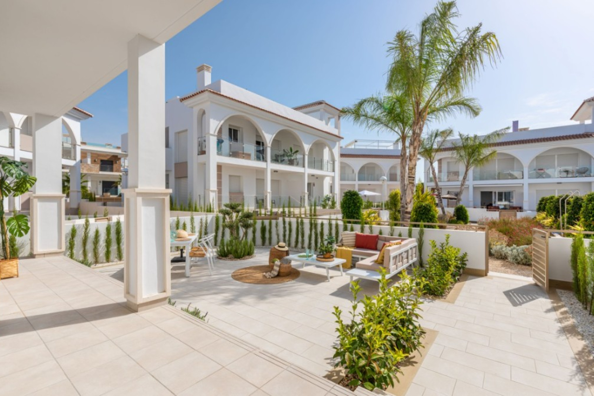 Obra nueva - 2. Chalet adosado - Ciudad Quesada - Costa Blanca Sur