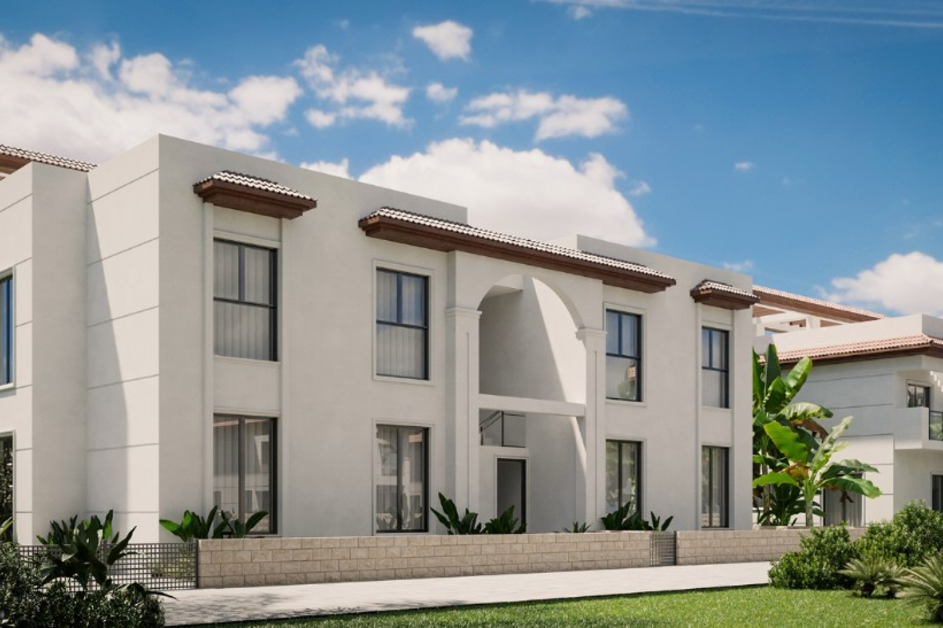 Obra nueva - 2. Chalet adosado - Ciudad Quesada - Costa Blanca Sur