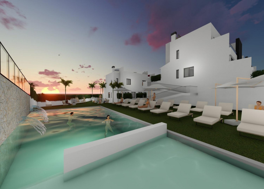 Obra nueva - 2. Chalet adosado - Cox - Costa Blanca Sur