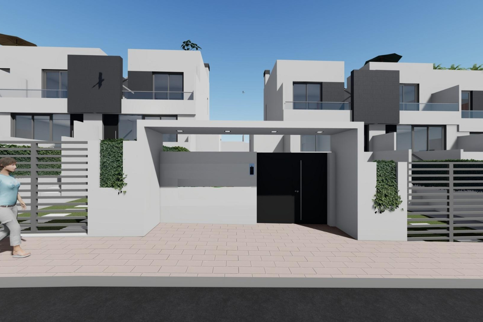 Obra nueva - 2. Chalet adosado - Cox - Costa Blanca Sur
