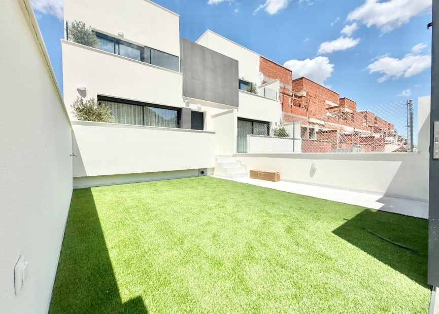 Obra nueva - 2. Chalet adosado - Cox - Costa Blanca Sur