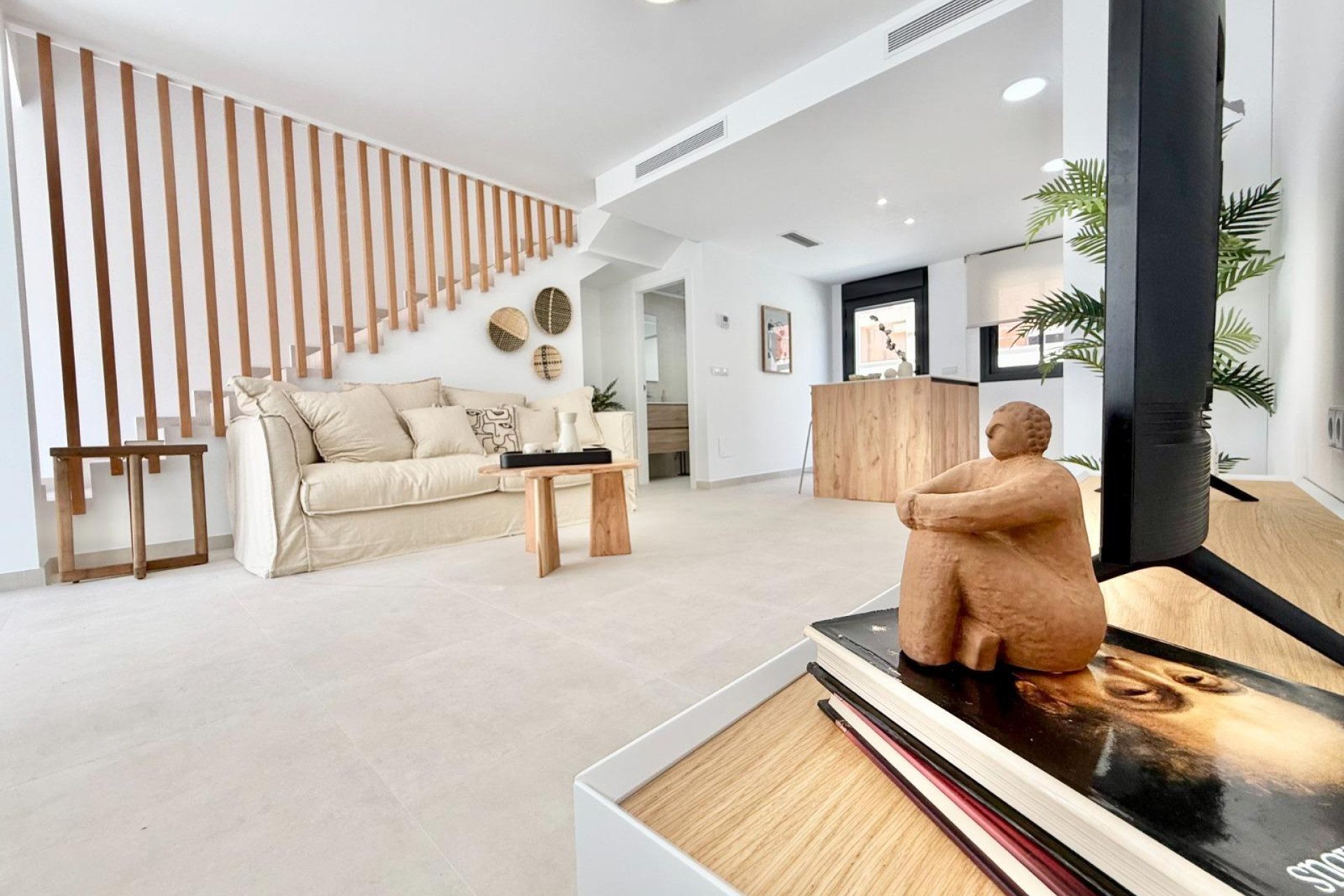 Obra nueva - 2. Chalet adosado - Cox - Costa Blanca Sur