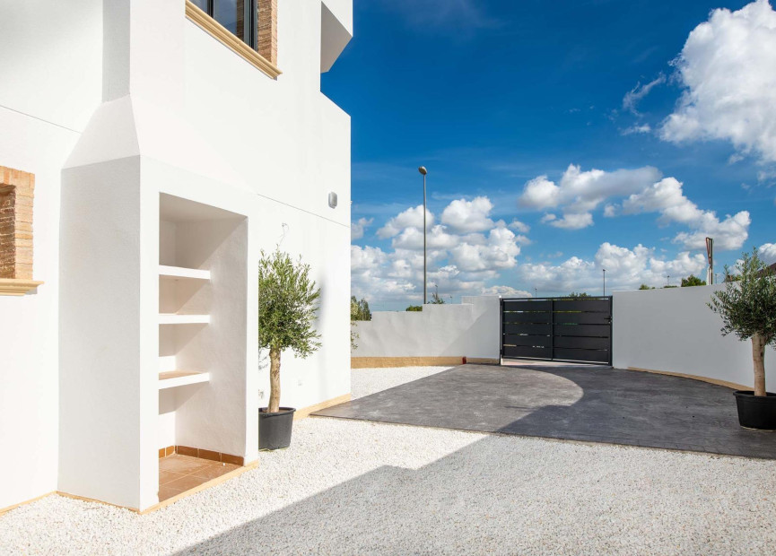 Obra nueva - 2. Chalet adosado - Cox - Costa Blanca Sur