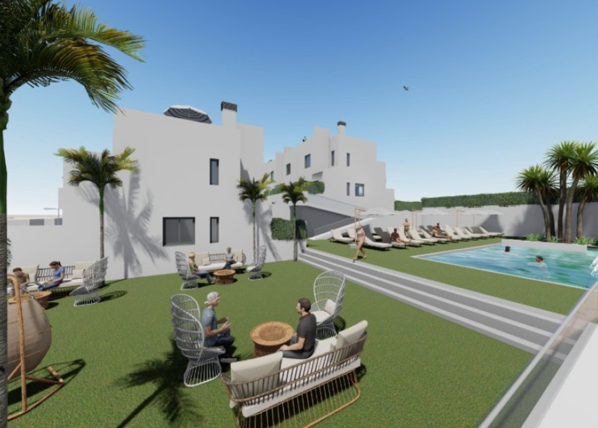 Obra nueva - 2. Chalet adosado - Cox - Costa Blanca Sur