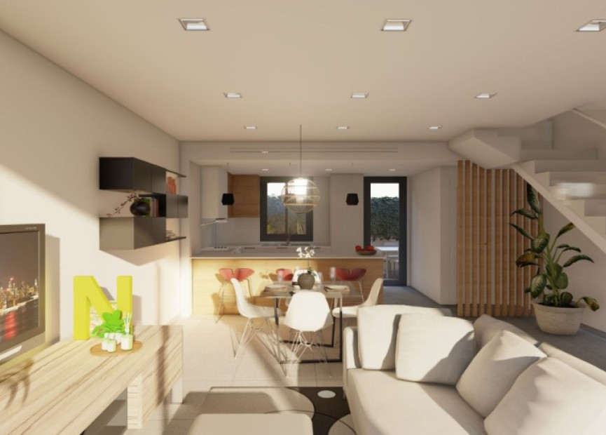 Obra nueva - 2. Chalet adosado - Cox - Costa Blanca Sur