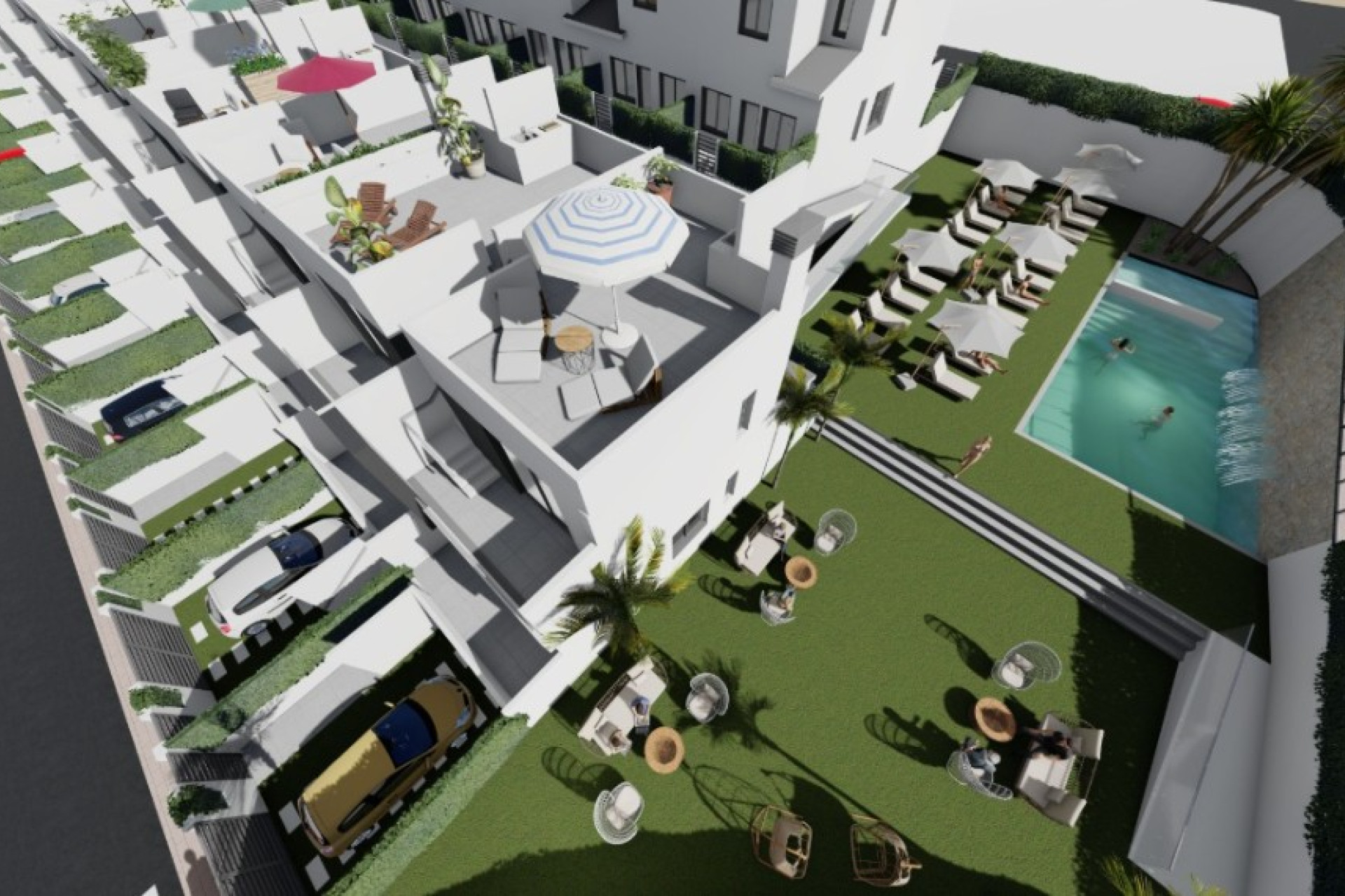 Obra nueva - 2. Chalet adosado - Cox - Costa Blanca Sur