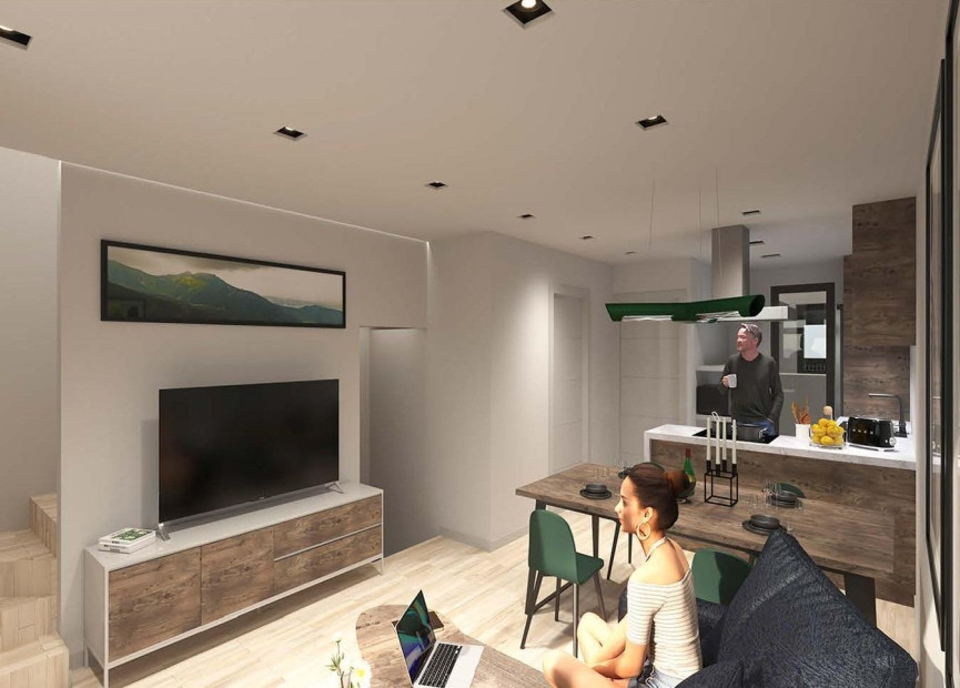 Obra nueva - 2. Chalet adosado - Dolores - Costa Blanca Sur