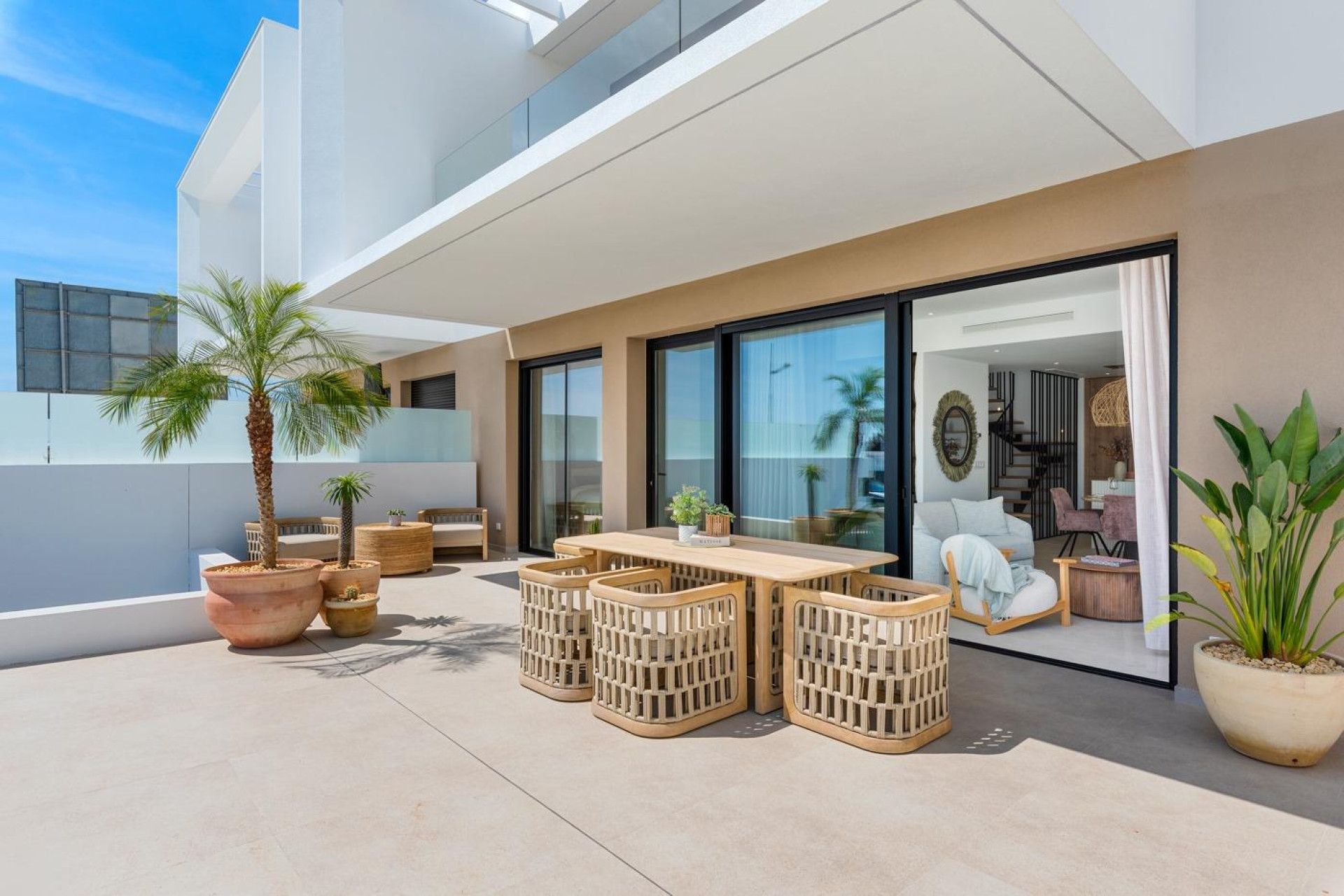 Obra nueva - 2. Chalet adosado - Dolores - Costa Blanca Sur