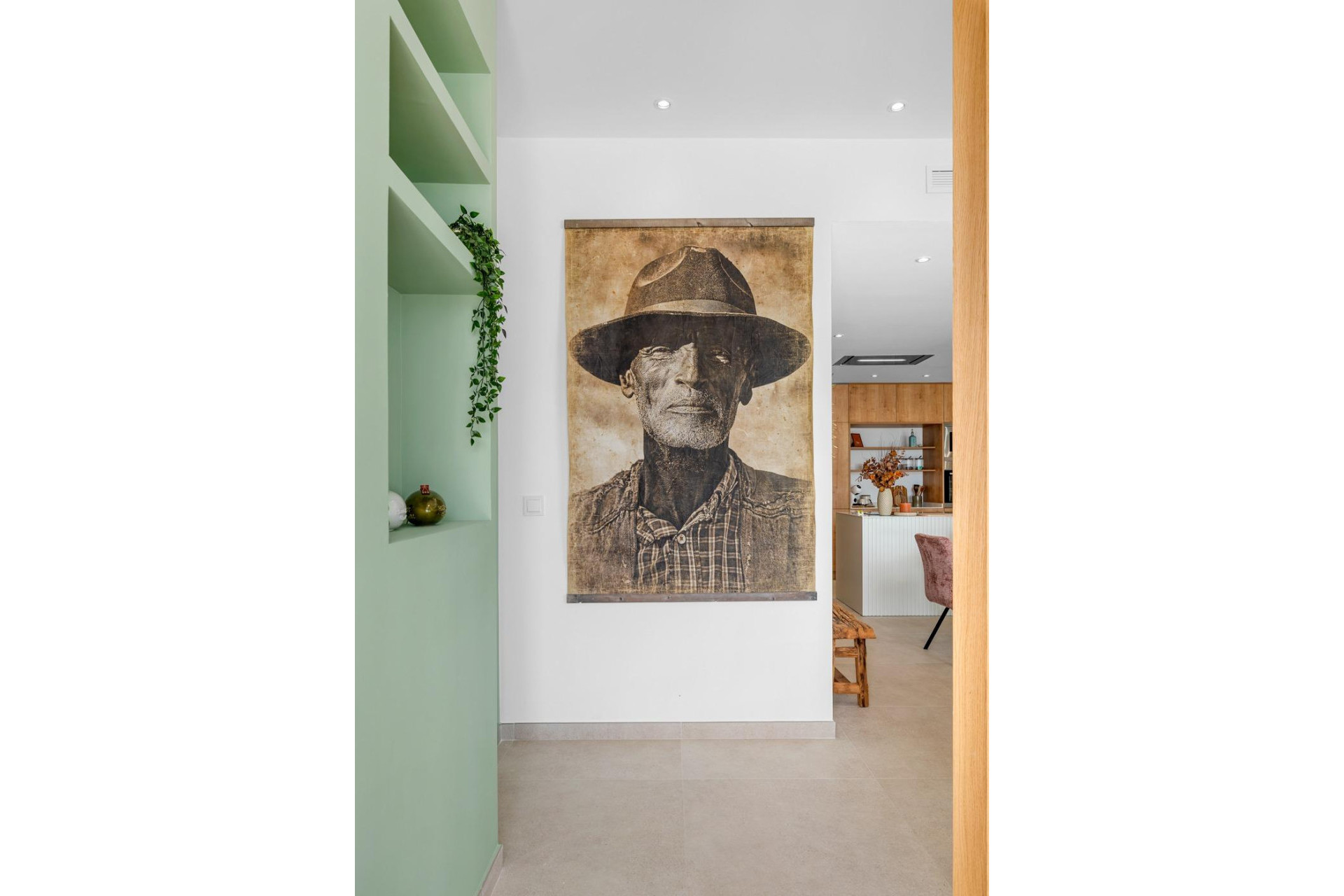 Obra nueva - 2. Chalet adosado - Dolores - Costa Blanca Sur