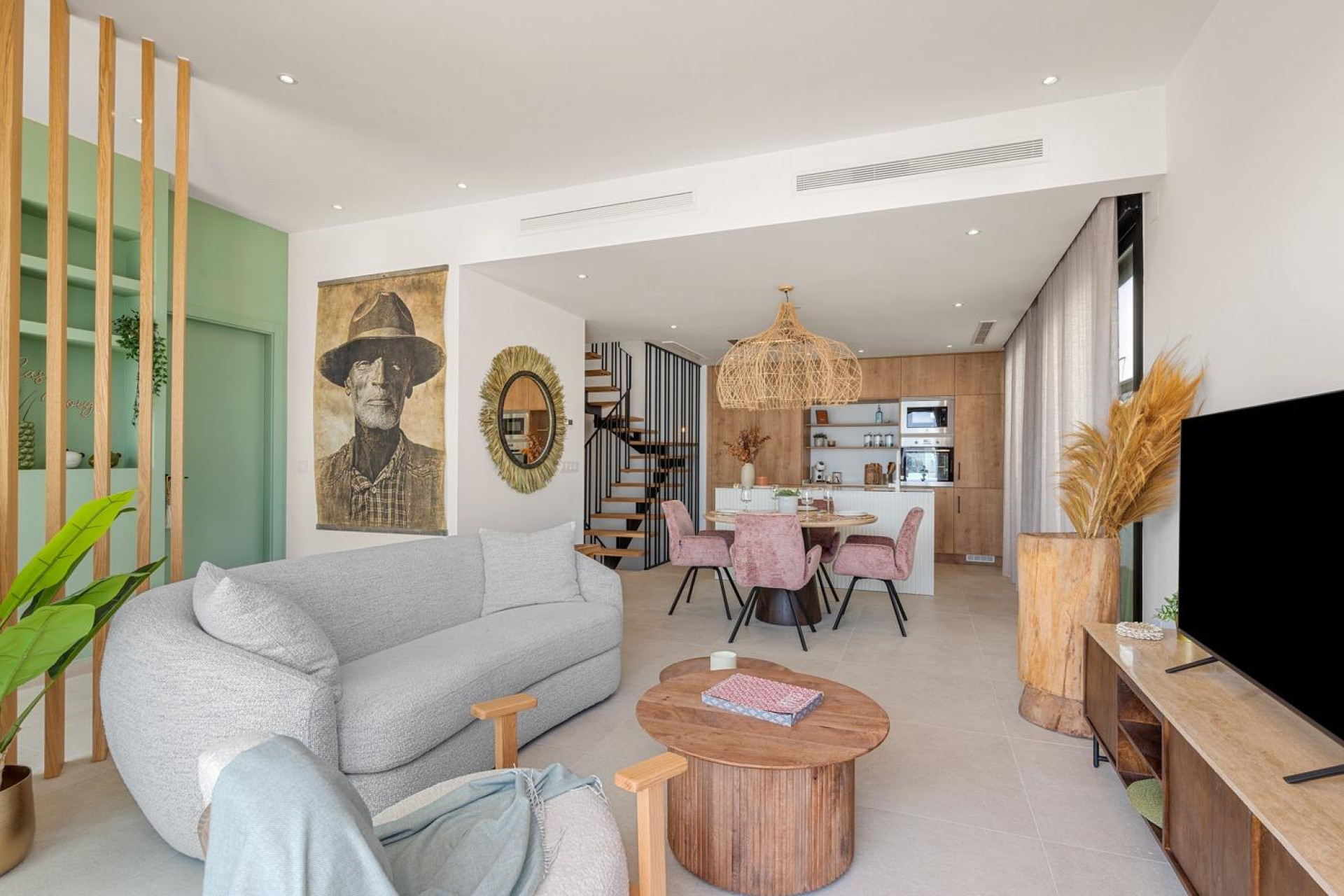 Obra nueva - 2. Chalet adosado - Dolores - Costa Blanca Sur