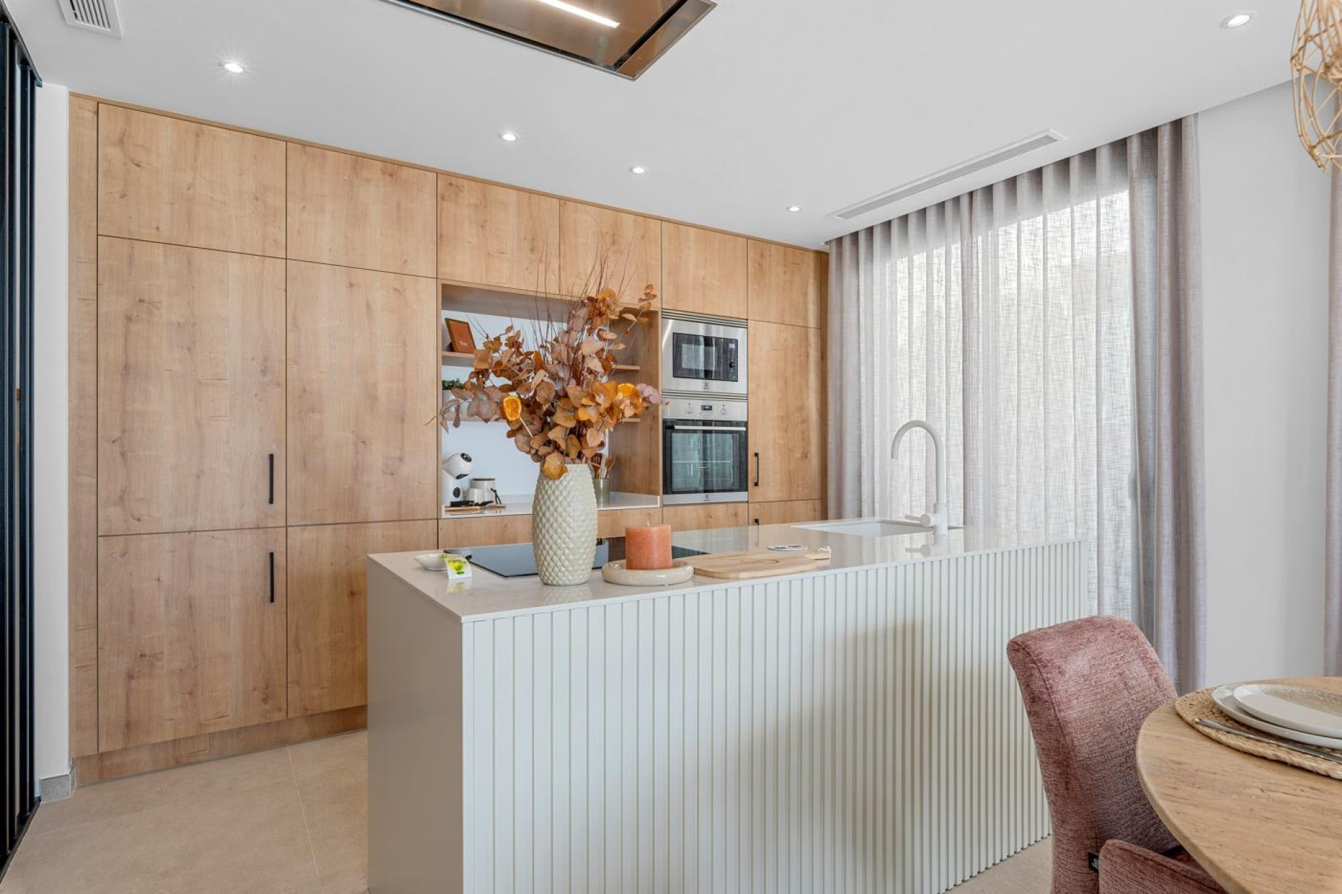 Obra nueva - 2. Chalet adosado - Dolores - Costa Blanca Sur