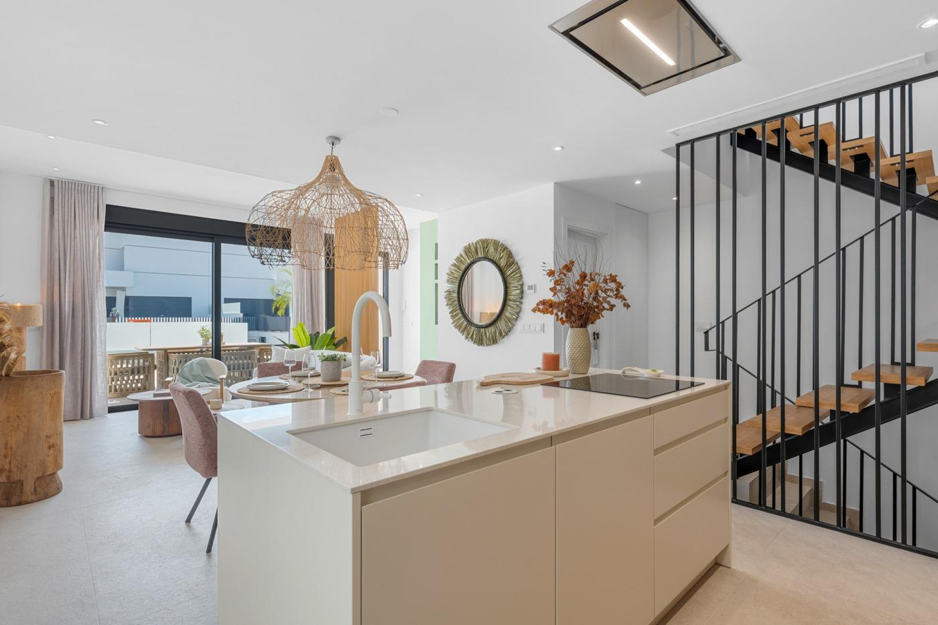 Obra nueva - 2. Chalet adosado - Dolores - Costa Blanca Sur