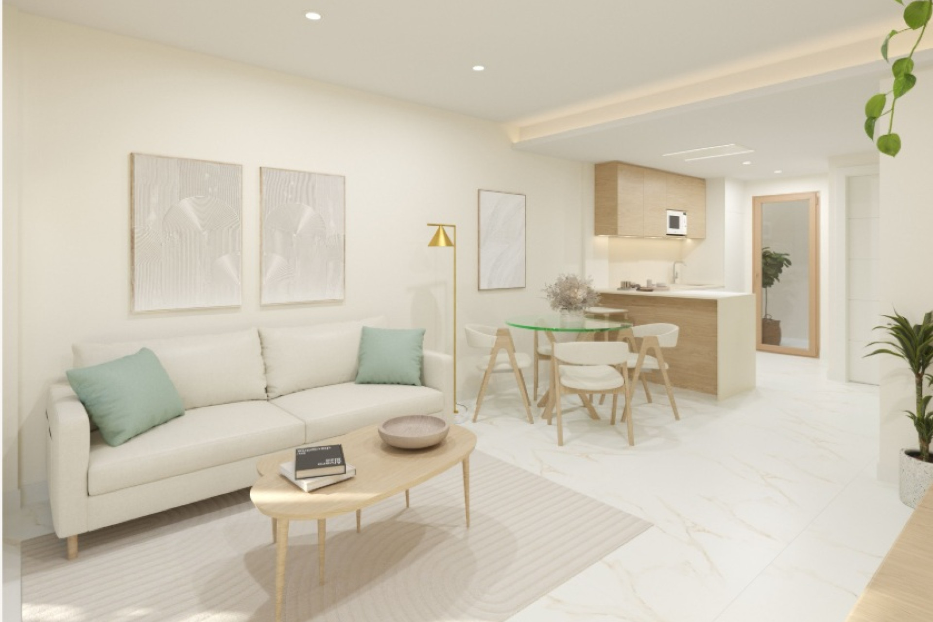 Obra nueva - 2. Chalet adosado - Dolores - Costa Blanca Sur