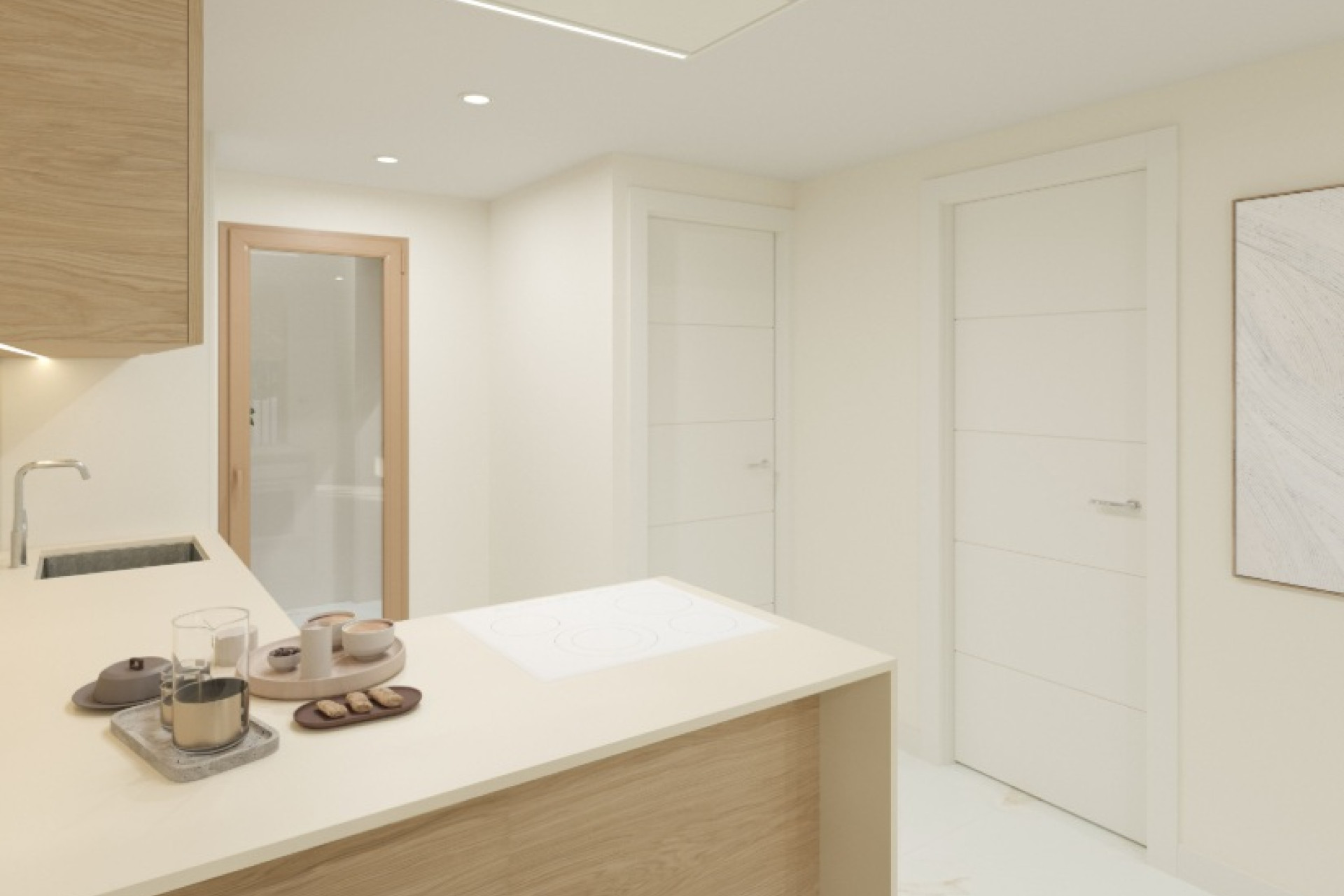 Obra nueva - 2. Chalet adosado - Dolores - Costa Blanca Sur