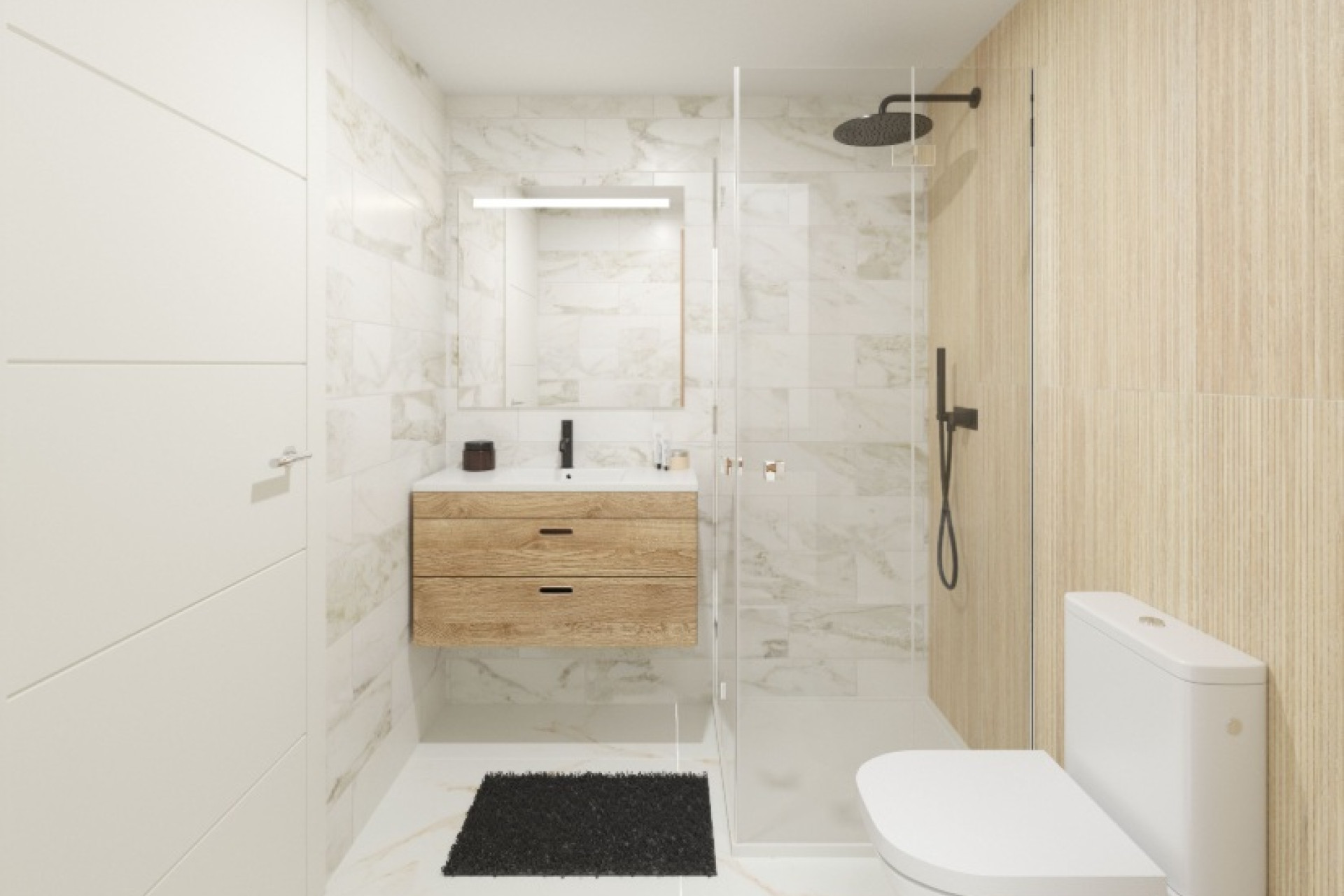 Obra nueva - 2. Chalet adosado - Dolores - Costa Blanca Sur