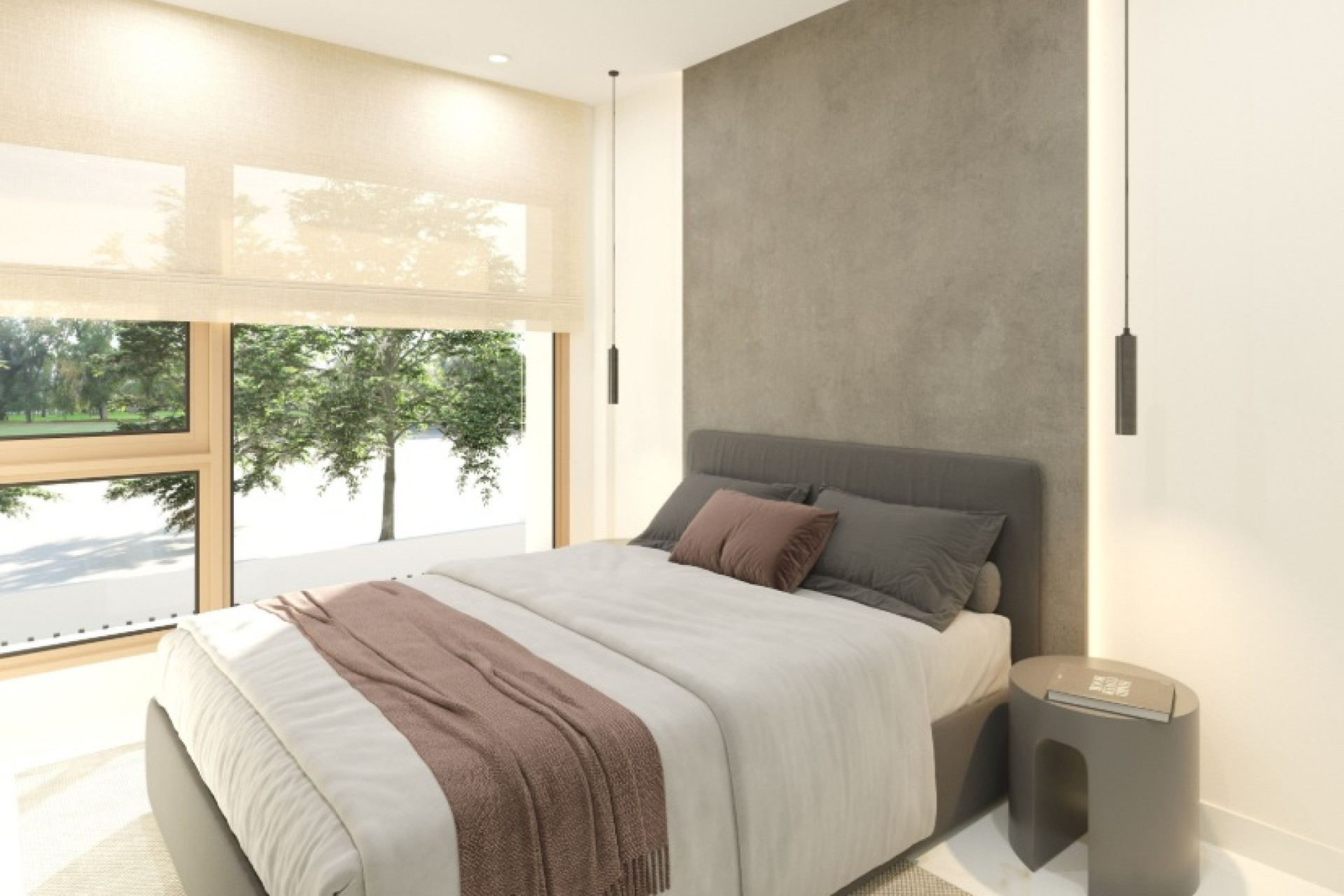 Obra nueva - 2. Chalet adosado - Dolores - Costa Blanca Sur