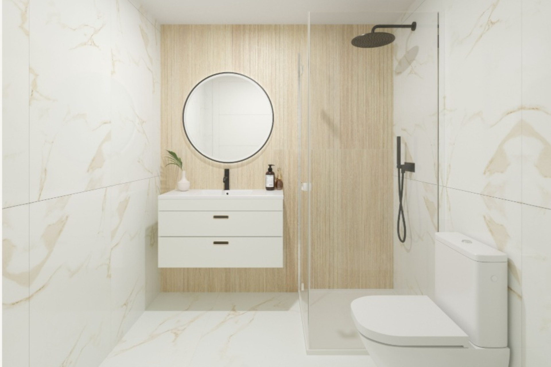 Obra nueva - 2. Chalet adosado - Dolores - Costa Blanca Sur