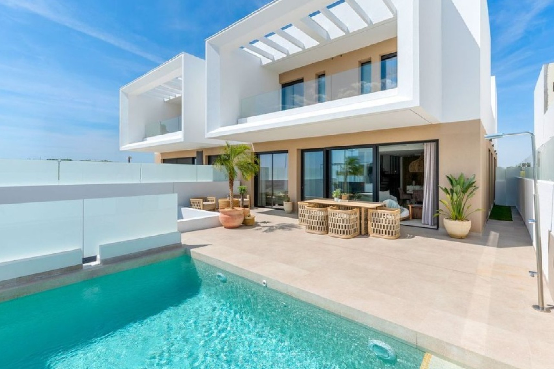 Obra nueva - 2. Chalet adosado - Dolores - Costa Blanca Sur