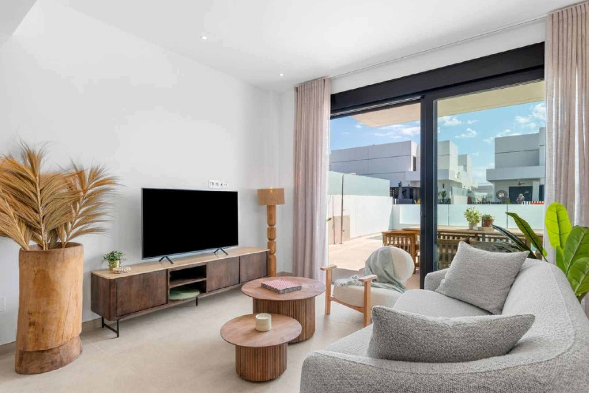 Obra nueva - 2. Chalet adosado - Dolores - Costa Blanca Sur